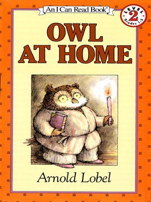 cover image of Owl at Home